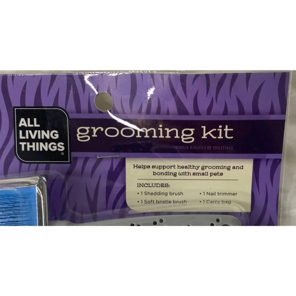 All Living Things NWT Small Animal grooming kit